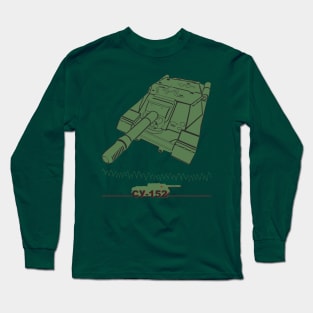 Soviet heavy self-propelled gun SU-152 Long Sleeve T-Shirt